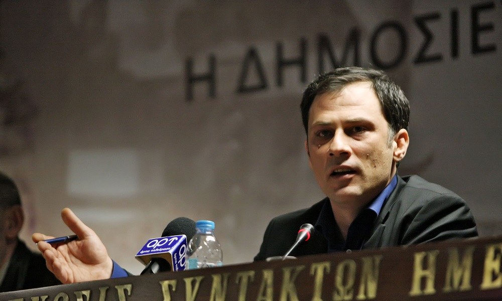 Άρης Βασιλόπουλος: «Κάποιοι έχτισαν την κόντρα με ΑΕΚ»