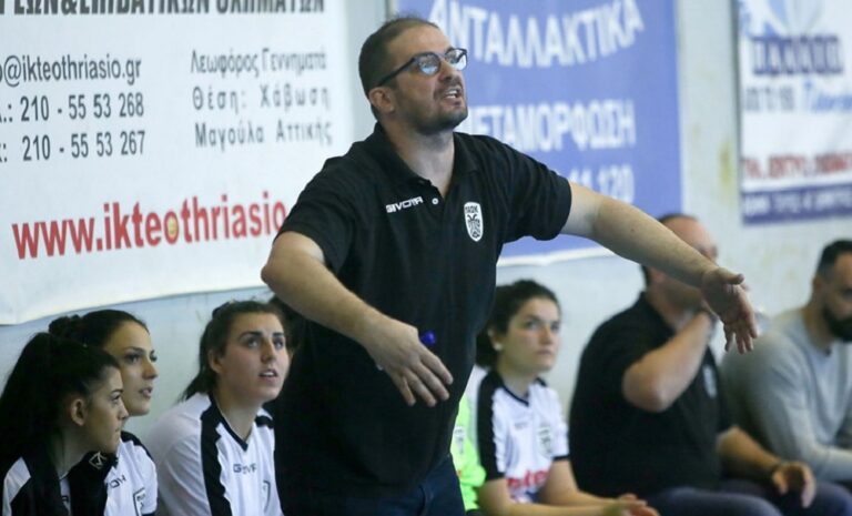 ΑΕΚ: Νέος τεχνικός του δικεφάλου ο Δημητρούλιας