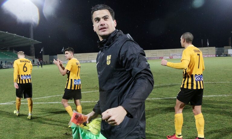 Αναγνωστόπουλος: «Στον Άρη αφήνω μόνο φίλους»