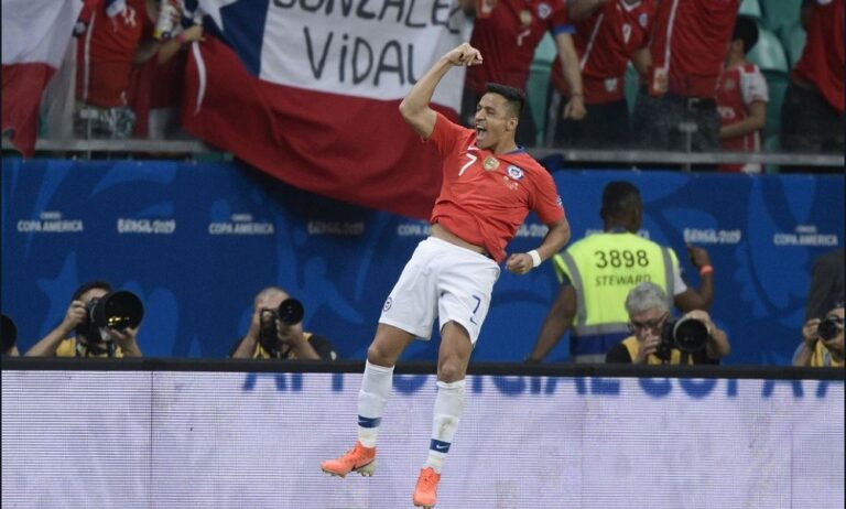 Copa America: Πρόκριση για τη Χιλή (vids)