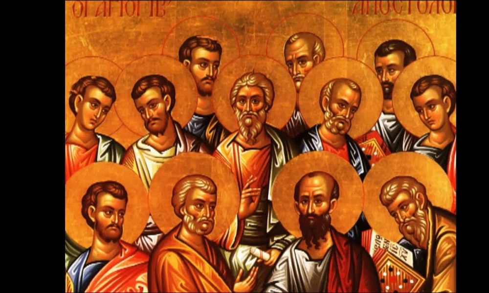 Εορτολογιο 30/6: Των 12 Αποστόλων - Ποιοι γιορτάζουν σήμερα