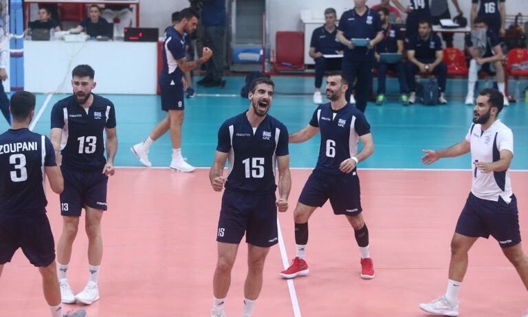 Ελλάδα – Βοσνία 3-0: «Ζωντανή» για πρόκριση η Εθνική