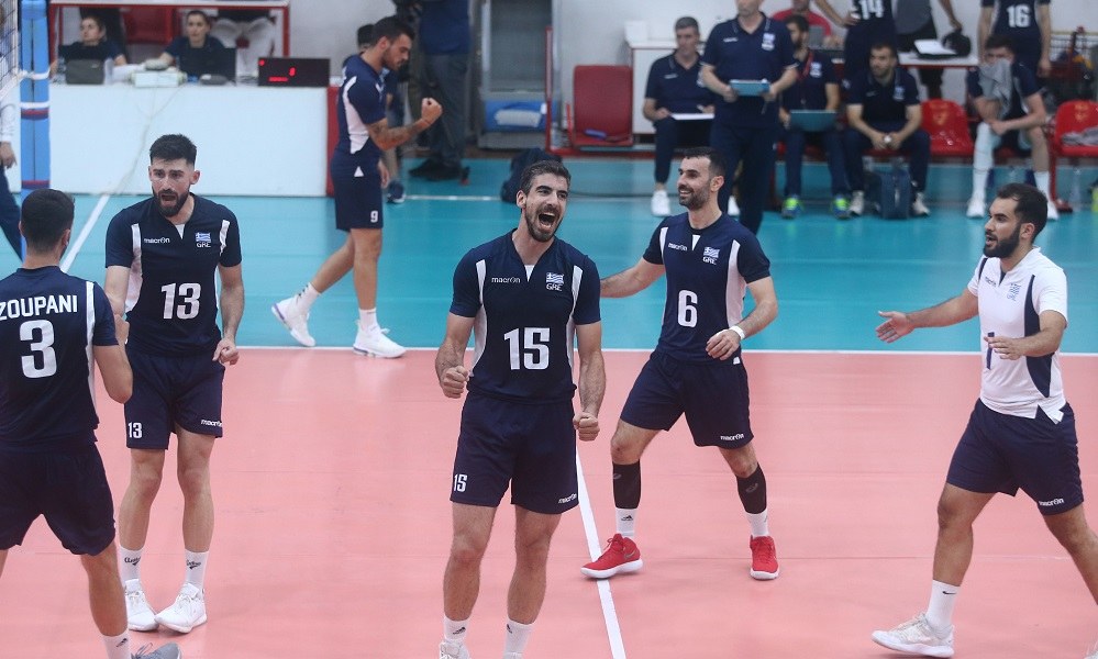 Ελλάδα – Βοσνία 3-0: «Ζωντανή» για πρόκριση η Εθνική