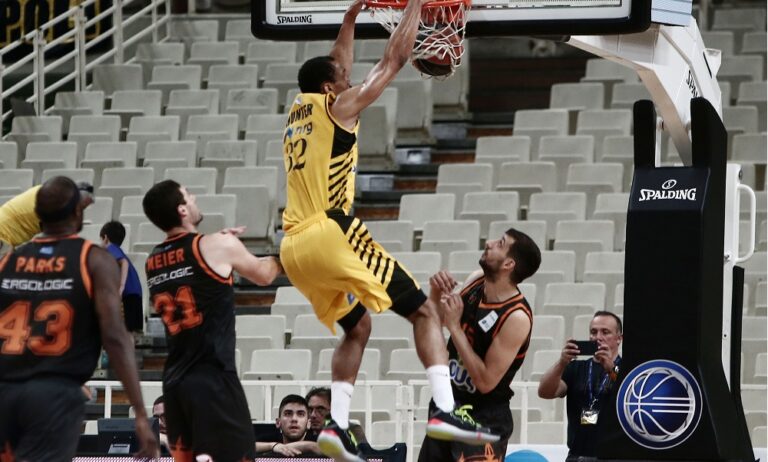 ΑΕΚ – Προμηθέας 88-60: Άστραψε και βρόντηξε για το 2-1 (vids)