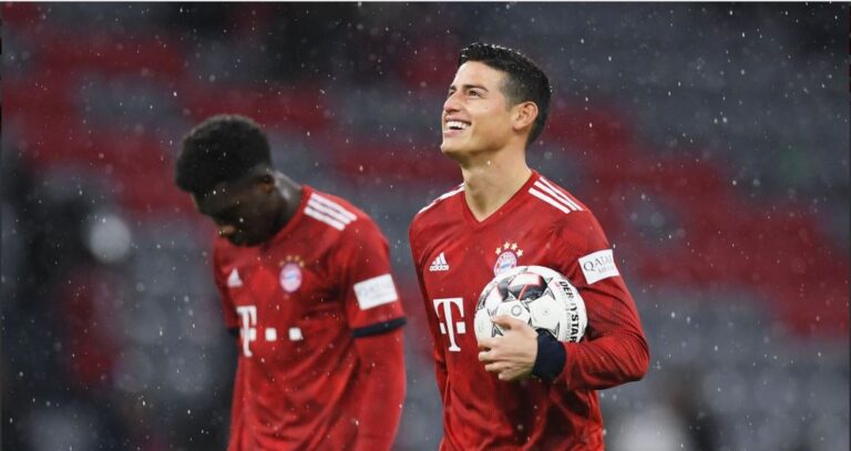 Χάμες Ροντρίγκες: Τέλος από τη Μπάγερν Μονάχου