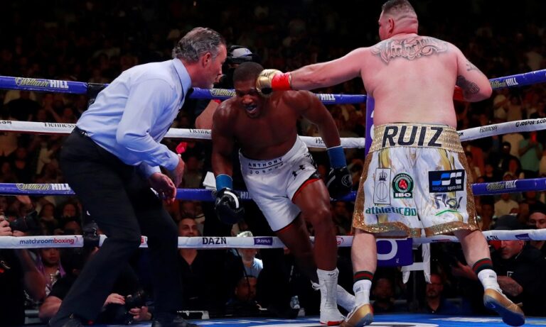 Joshua-Ruiz: Ήττα-σοκ για τον πρώην παγκόσμιο πρωταθλητή (vid)