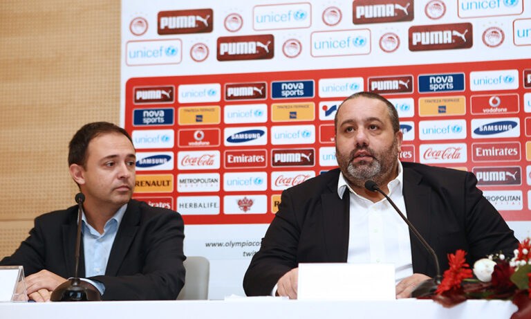 Ολυμπιακός: Τα μηνύματα των Καραπαπά, Γαβαλά