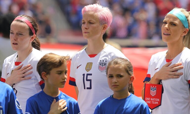 Η Μέγκαν Ράπινο δεν πάει στον «γ@μ.. Λευκό Οίκο του Τραμπ!»