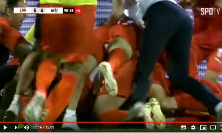 Μυθική ανατροπή στη Ν. Κορέα: Από 2-4 στο 90+2′ σε 5-4!