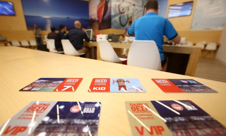 Ολυμπιακός: Χαμός για τα διαρκείας