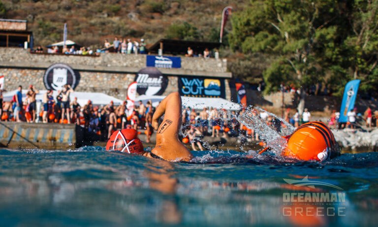 Oceanman Greece 2019: Υποψήφιος για Νόμπελ Ειρήνης στην Ελλάδα