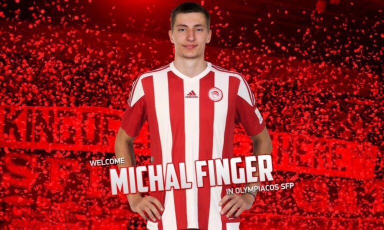 Ολυμπιακός: Απέκτησε τον Τσέχο διαγώνιο Φίνγκερ