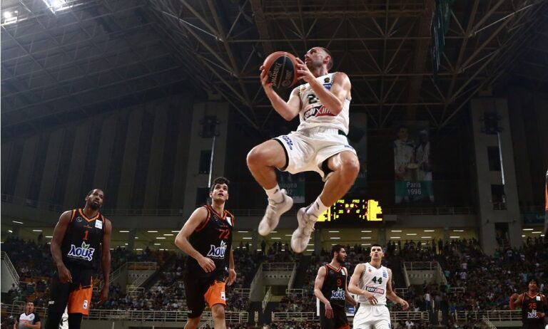 Παναθηναϊκός – Προμηθέας 111-77: Σκούπα και κούπα! (vids)