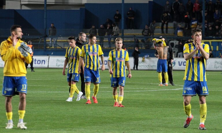 Παναιτωλικός: Η κρίση φέρνει νέα μείωση