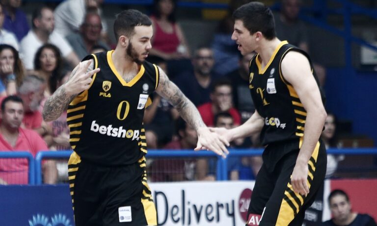 Περιστέρι – ΑΕΚ 71-79: Break στο break με «βομβαρδισμό»!