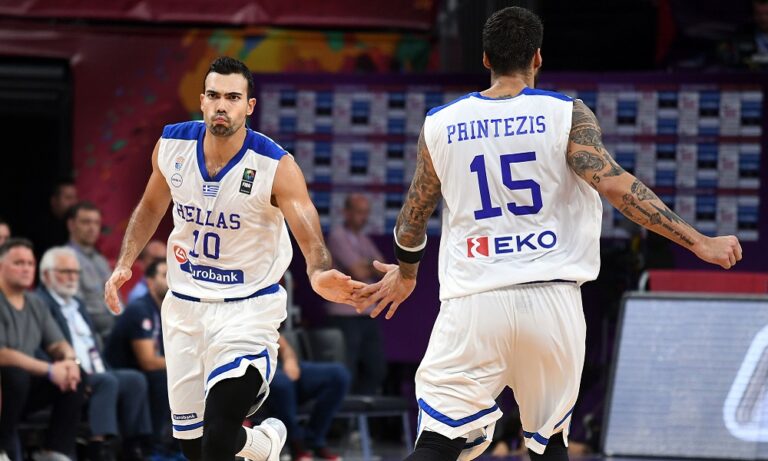 Ολυμπιακός: Αύξηση σε Σλούκα, μείωση σε Πρίντεζη