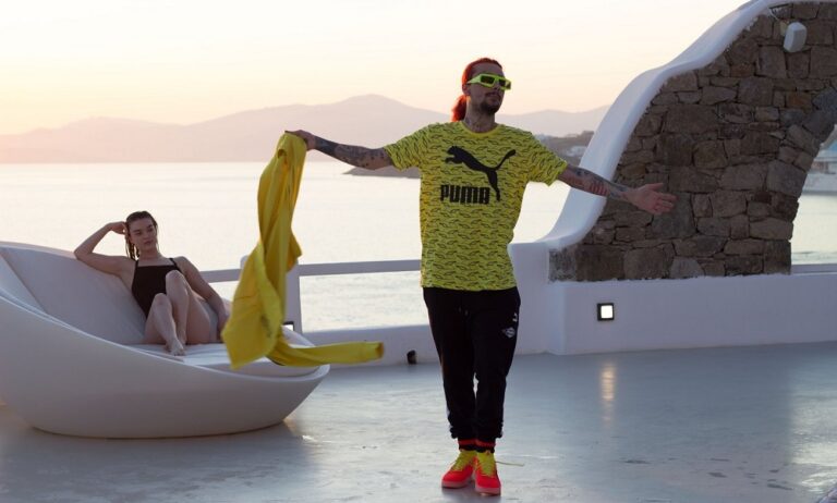 Sin Boy: Μοντέλο του GNTM στο «Sientelo»