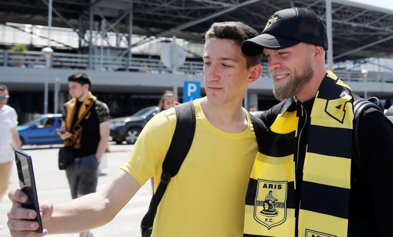 Σούντγκρεν: Ξεναγείται στη Θεσσαλονίκη και… γουστ-Άρη!