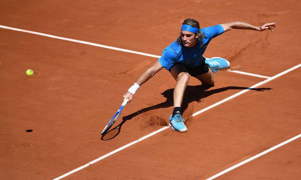 Τσιτσιπάς: «Αισθανόμουν πιο αργός σε σχέση με χθες»