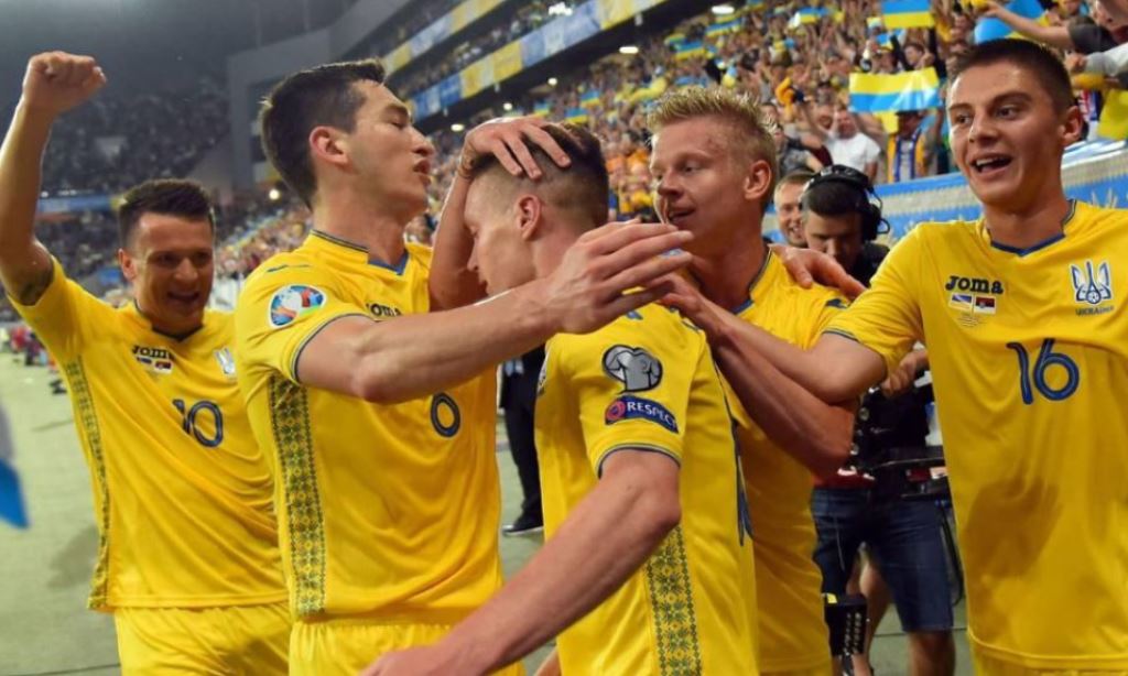 Τσιγκάνκοφ: Το πανέμορφο γκολ στο 5-0 της Ουκρανίας (vid)
