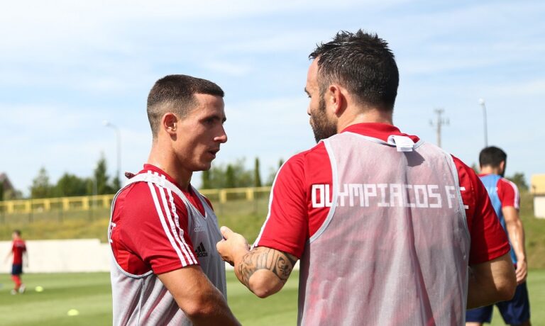 Ολυμπιακός: Η εικόνα με Βαλμπουενά και Ποντένσε