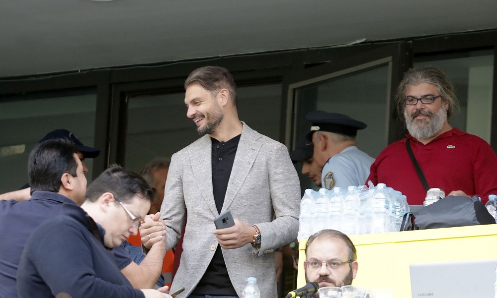 Χαριστέας: Θέλει να «σκοράρει» και ως μάνατζερ!