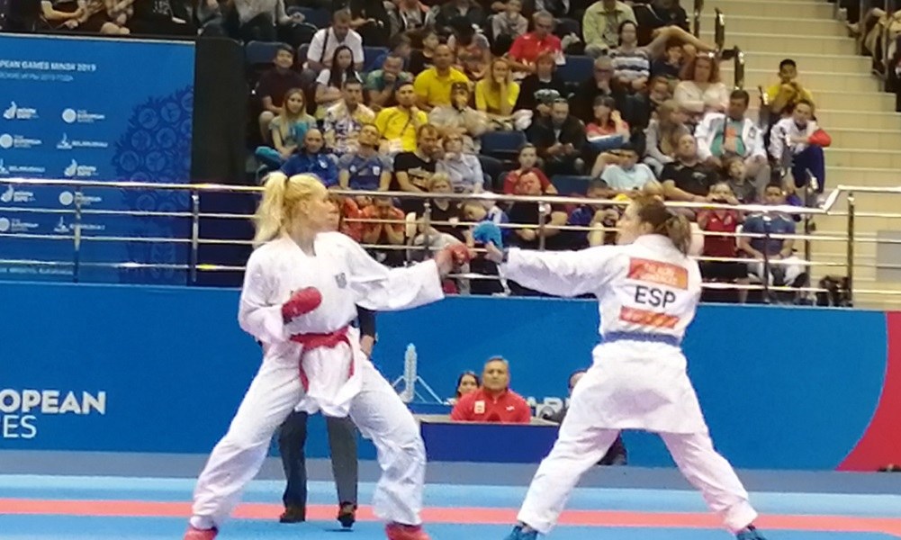 Μινσκ 2019: Χάλκινη στο καράτε η Χατζηλιάδου!