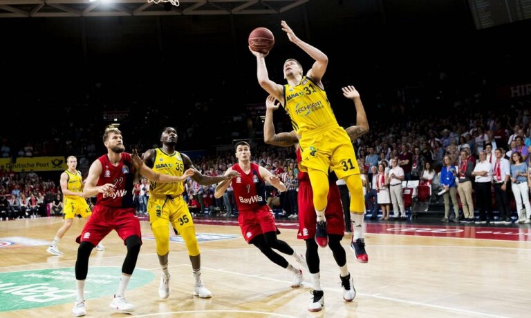 Άλμπα – Μπάγερν 77-82: Μπρέικ τίτλου