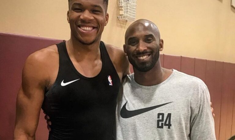 Αντετοκούνμπο: Τι του ζήτησε ο Κόμπι (vid)