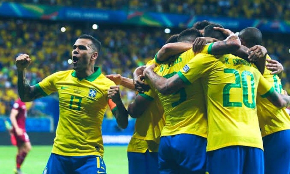 Περού – Βραζιλία 0-5: Μάγεψε η «σελεσάο» (vid)