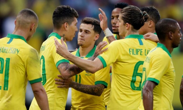 Copa America: «Τρόμαξε» αλλά πέρασε η Βραζιλία (vid)