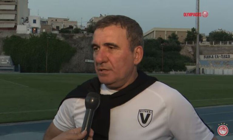 Χάτζι: «Οι παίκτες μου έμαθαν από τον Ολυμπιακό»