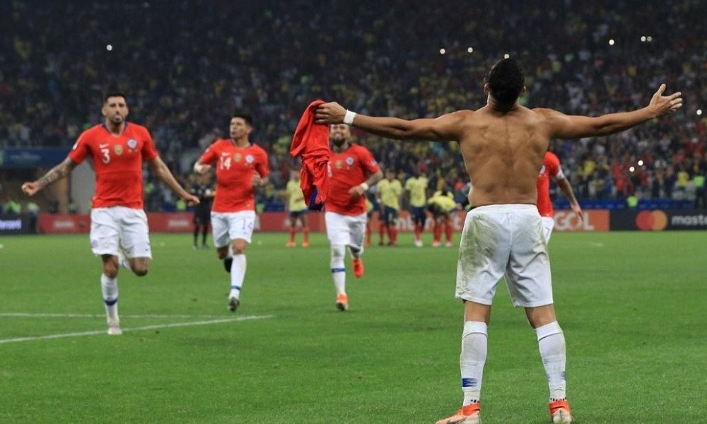 Copa America: Και η Χιλή στα ημιτελικά (vid)