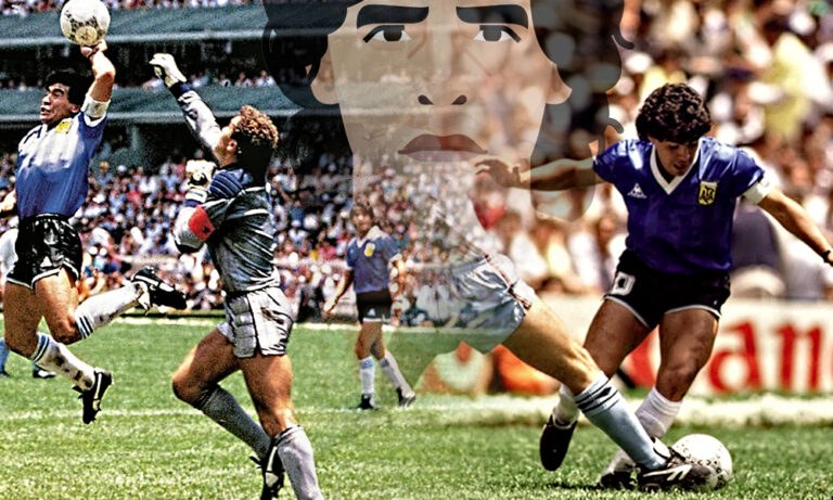 Ντιέγκο Μαραντόνα: Τα γκολ του είναι το ποδόσφαιρο