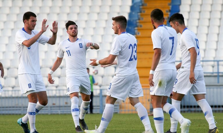 Εθνική ελπίδων: Φιλική νίκη 3-0 επί της Γεωργίας