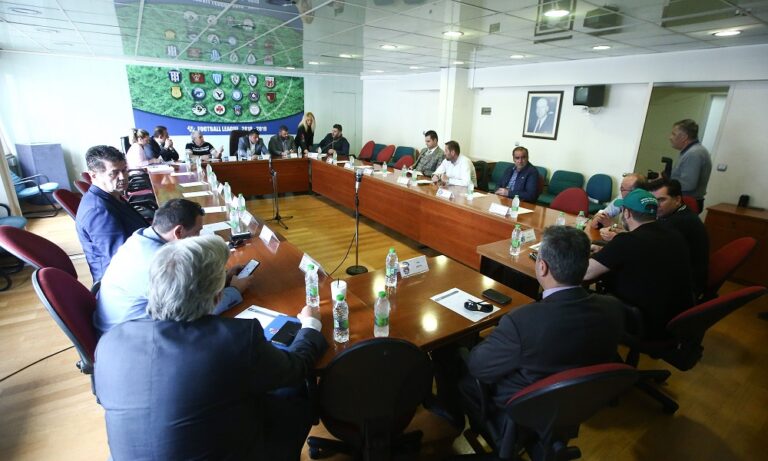 Super League 2: Πρώτο διοικητικό συμβούλιο