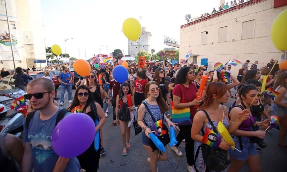 Ξεσήκωσαν την Θεσσαλονίκη οι συμμετέχοντες στο 8ο Gay Pride