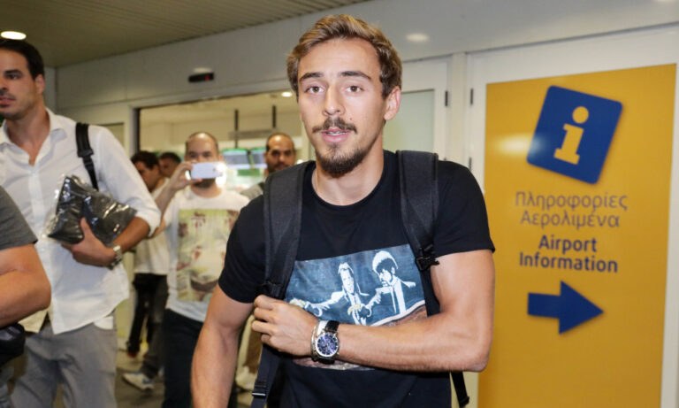 ΑΕΚ: Ο Ζεράλδες πάτησε… Ελλάδα (pics-vids)