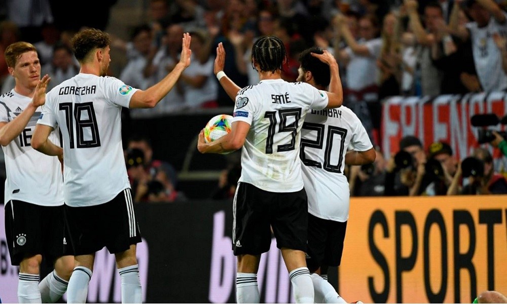 Euro 2020: Οκτώ η Γερμανία, 100 ο Εμπαπέ (vids)