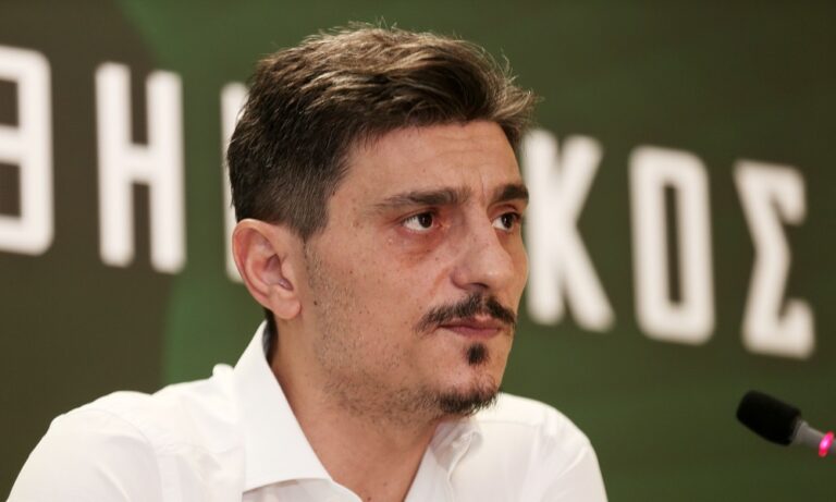 Γιαννακόπουλος: «Καλή τύχη στους Αγγελόπουλους στα σαλόνια της Α2»