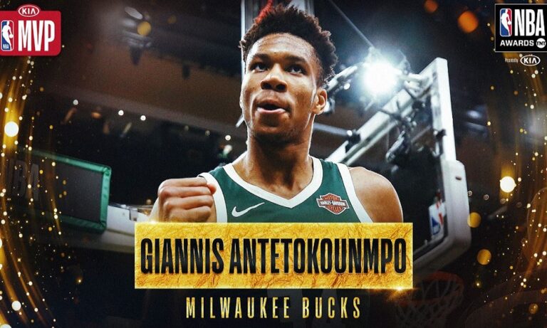 NBA: Κορυφαίος όλων ο Γιάννης Αντετοκούνμπο (vid)