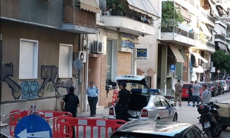 Θρίλερ στου Γουδή: Βρέθηκε πτώμα γυναίκας στη μέση του δρόμου