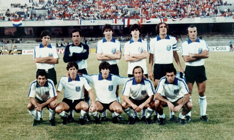 11 Ιουνίου 1980: Η Ελλάδα για πρώτη φορά σε Euro!
