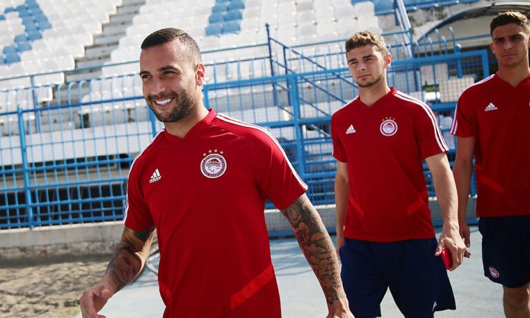 Ολυμπιακός: Η πρώτη εικόνα της ομάδας (vid)