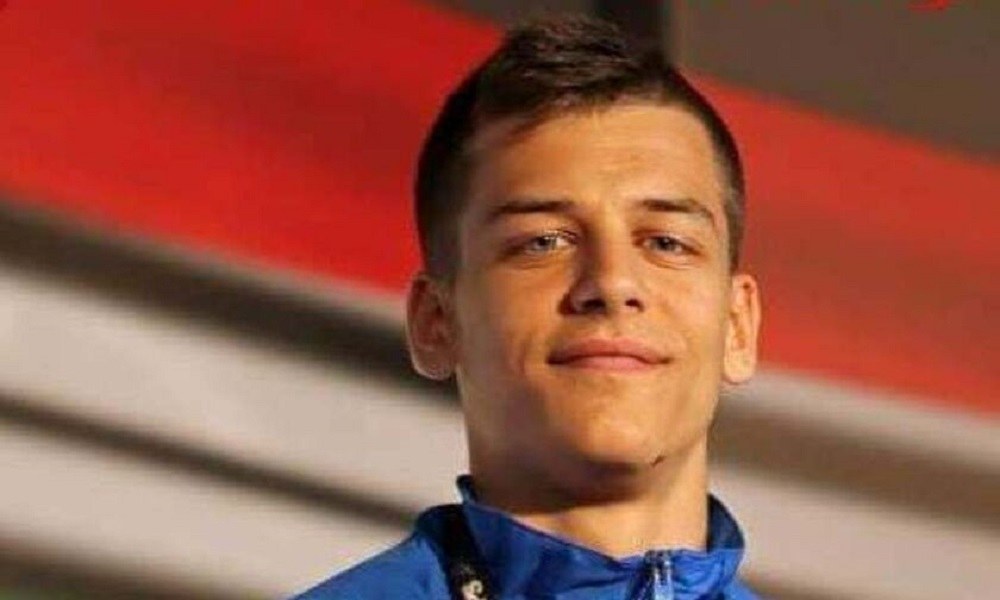 «Έφυγε» σε ηλικία 24 ετών ο πρωταθλητής καράτε Γιώργος Κωστούρος