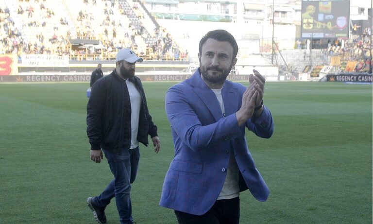 Καρυπίδης: Το video από το Ζάππειο