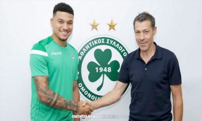 Φάνος Κατελάρης: Παραμένει στην Ομόνοια