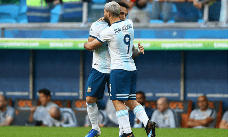 Κατάρ – Αργεντινή 0-2: Πρόκριση με Μαρτίνες-Αγουέρο (vid)
