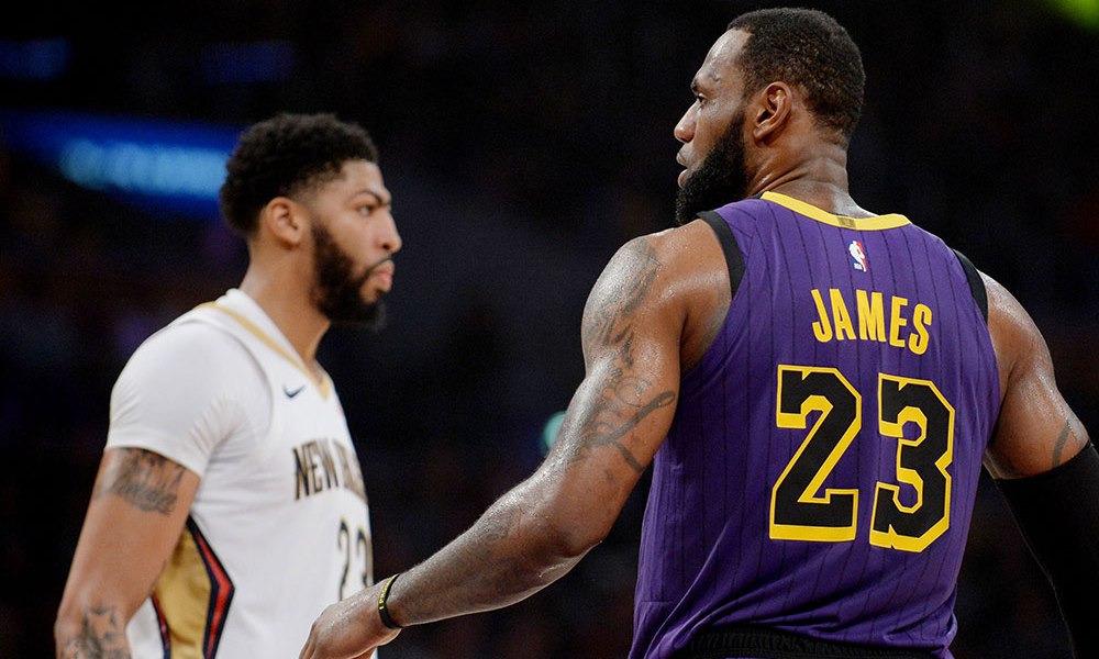 ΛεΜπρόν: Δίνει το «23» στον Άντονι Ντέιβις (pic)