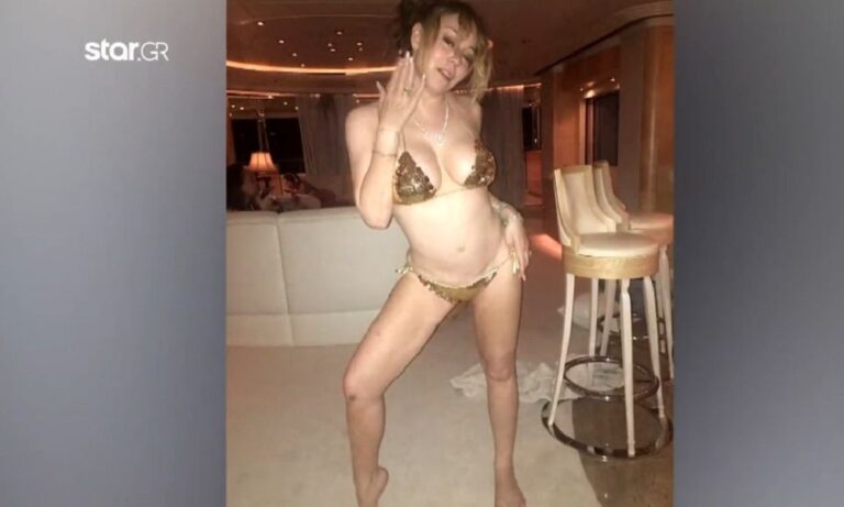 Μαράια Κάρεϊ: Το βίντεο με τον χορευτή της… που «καίει»!